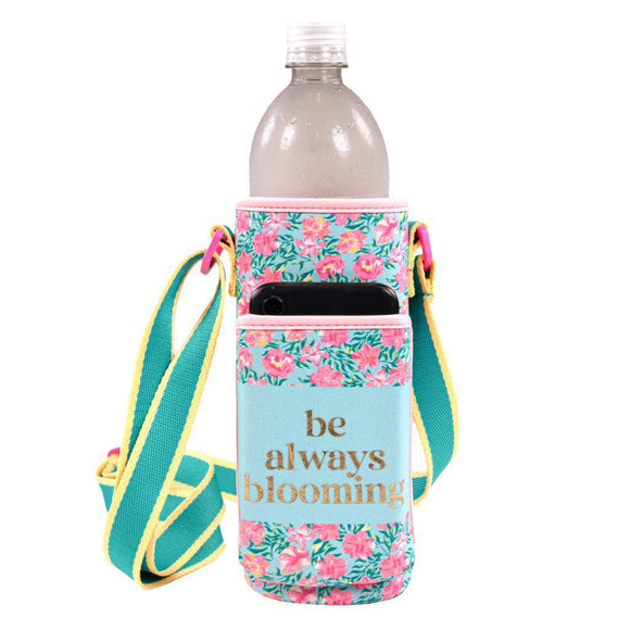 Bottle Case - Be Always Blooming - Simply Southern