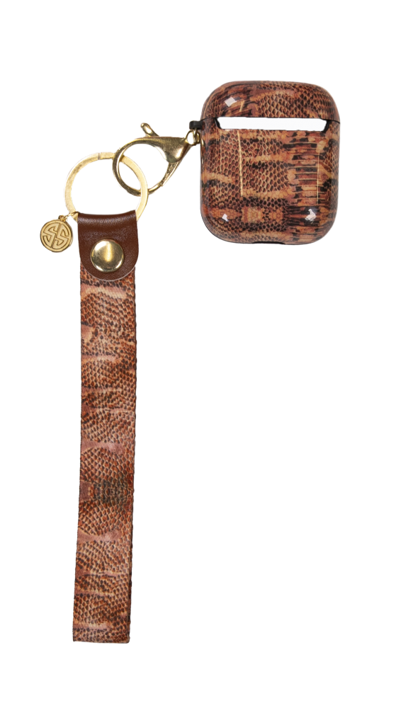 Air Pod Keychain - Snake - by Simply Southern