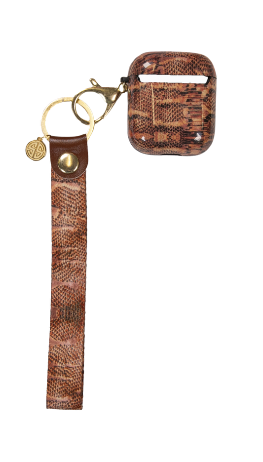 Air Pod Keychain - Snake - by Simply Southern