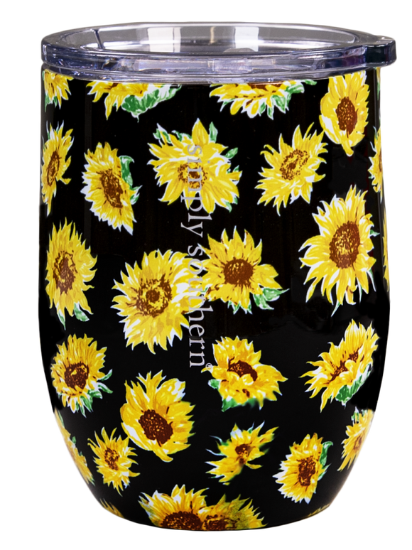 Sunflower - 17oz Tumbler - by Simply Southern