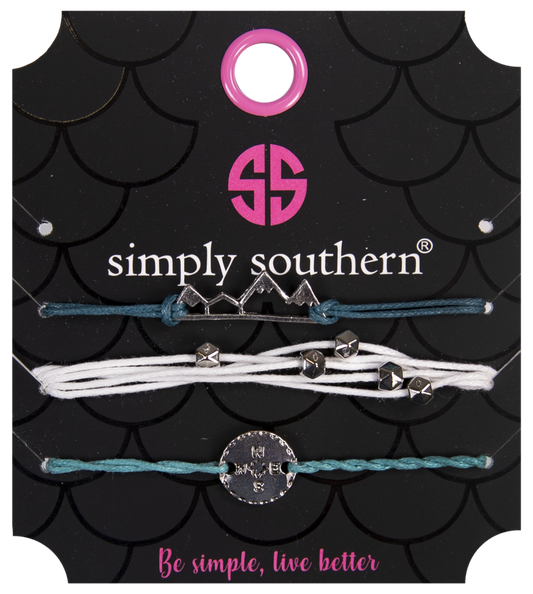 Adventure Bracelet Set - by Simply Southern