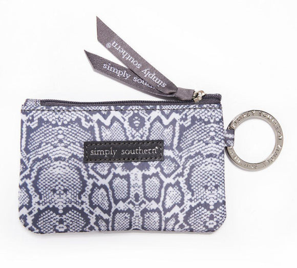 ID Coin Wallet - Snake - by Simply Southern