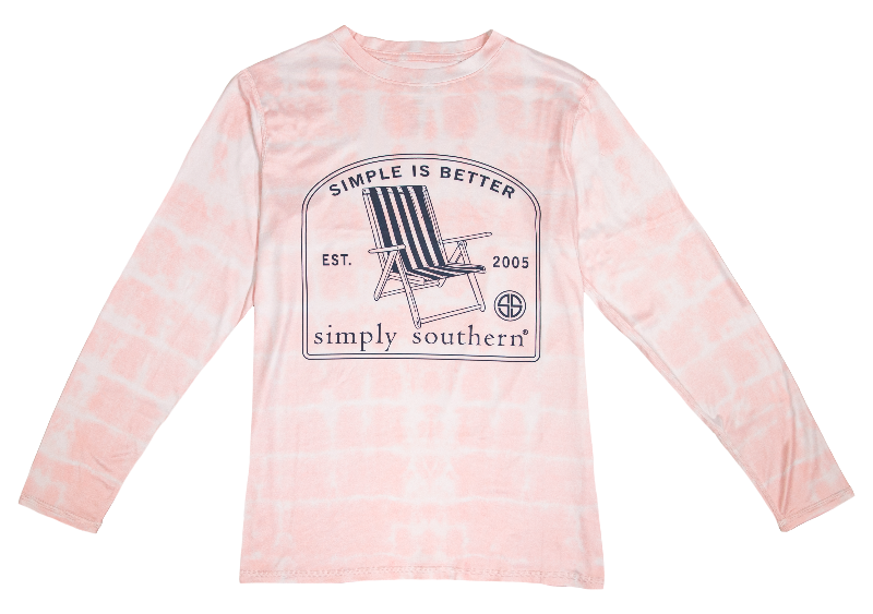Life is Better (Women's Long Rash Guard T-Shirt) by Simply Southern