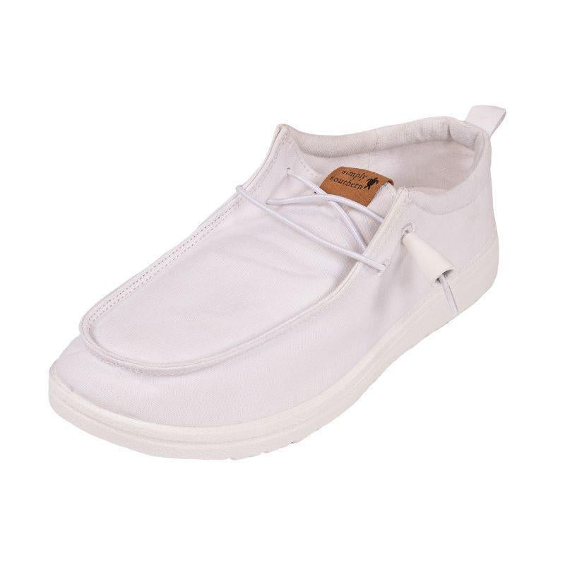 White Cloth - Women's Slip On Shoes - by Simply Southern