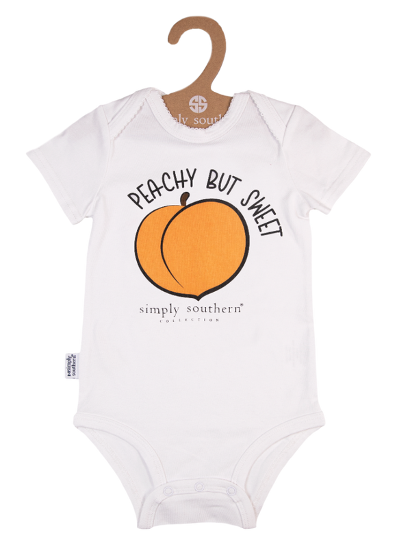 Baby Crawler - Peachy - by Simply Southern