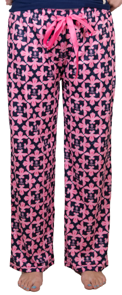 Lounge Pants - Damask - by Simply Southern Buy at Here Today Gone Tomorrow! (Rome, GA)