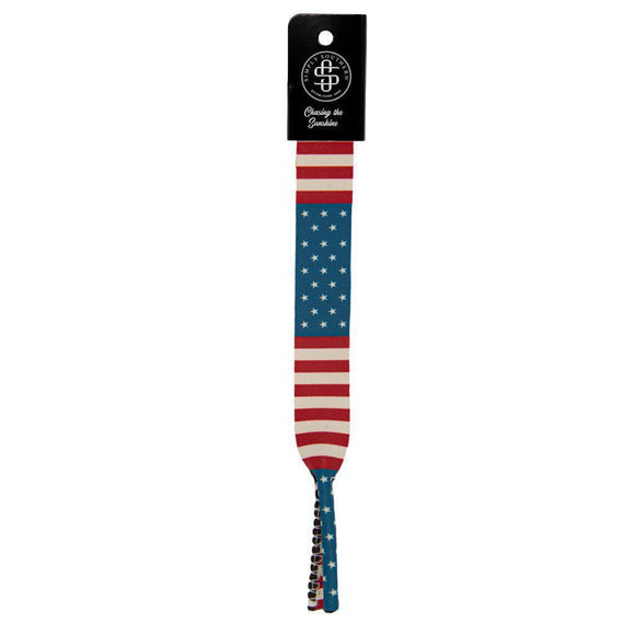 Men's Neo Sunglass Strap - Flag - by Simply Southern