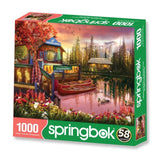 Lakeside Serenity Puzzle - 1000pc - by Springbok