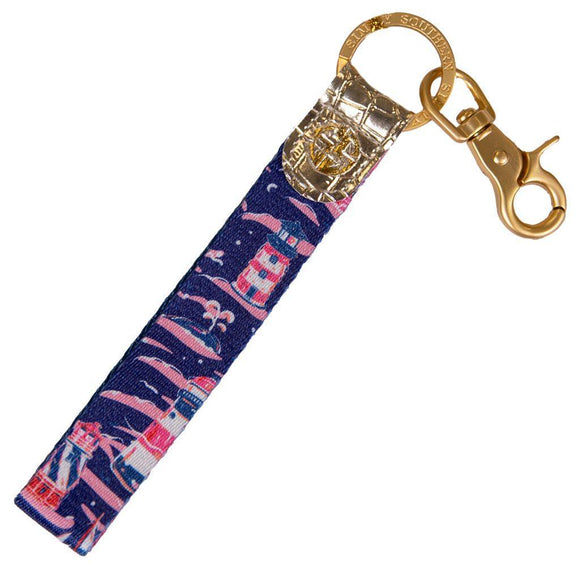 Keyfob - Nautical - by Simply Southern