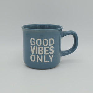 Good Vibes Only (Ceramic Coffee Mug) by Great Finds