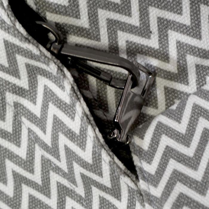 Rucksack Anti-Theft Sling Bag - Chevron - by Calla