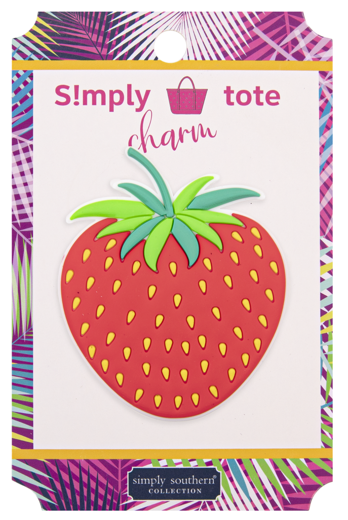 Eva Tote Silicone Charm by Simply Southern