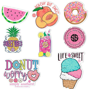 Sticker Set - Sweets - by Simply Southern