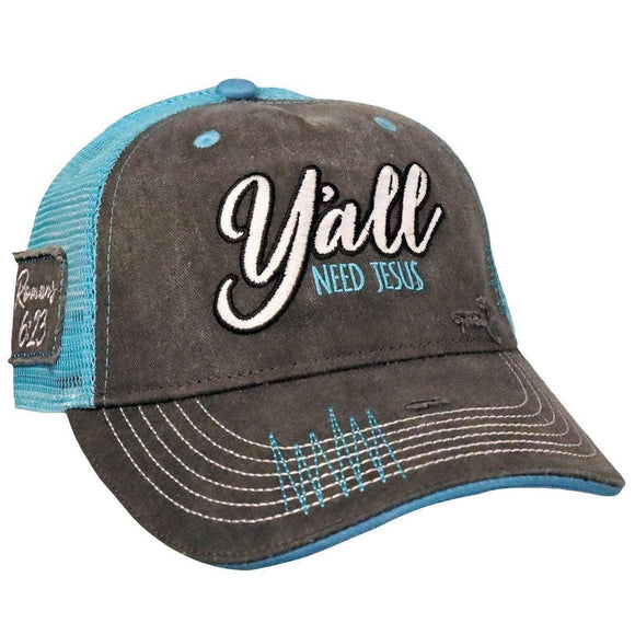 Yall Need Jesus (Hat) by Grace & Truth