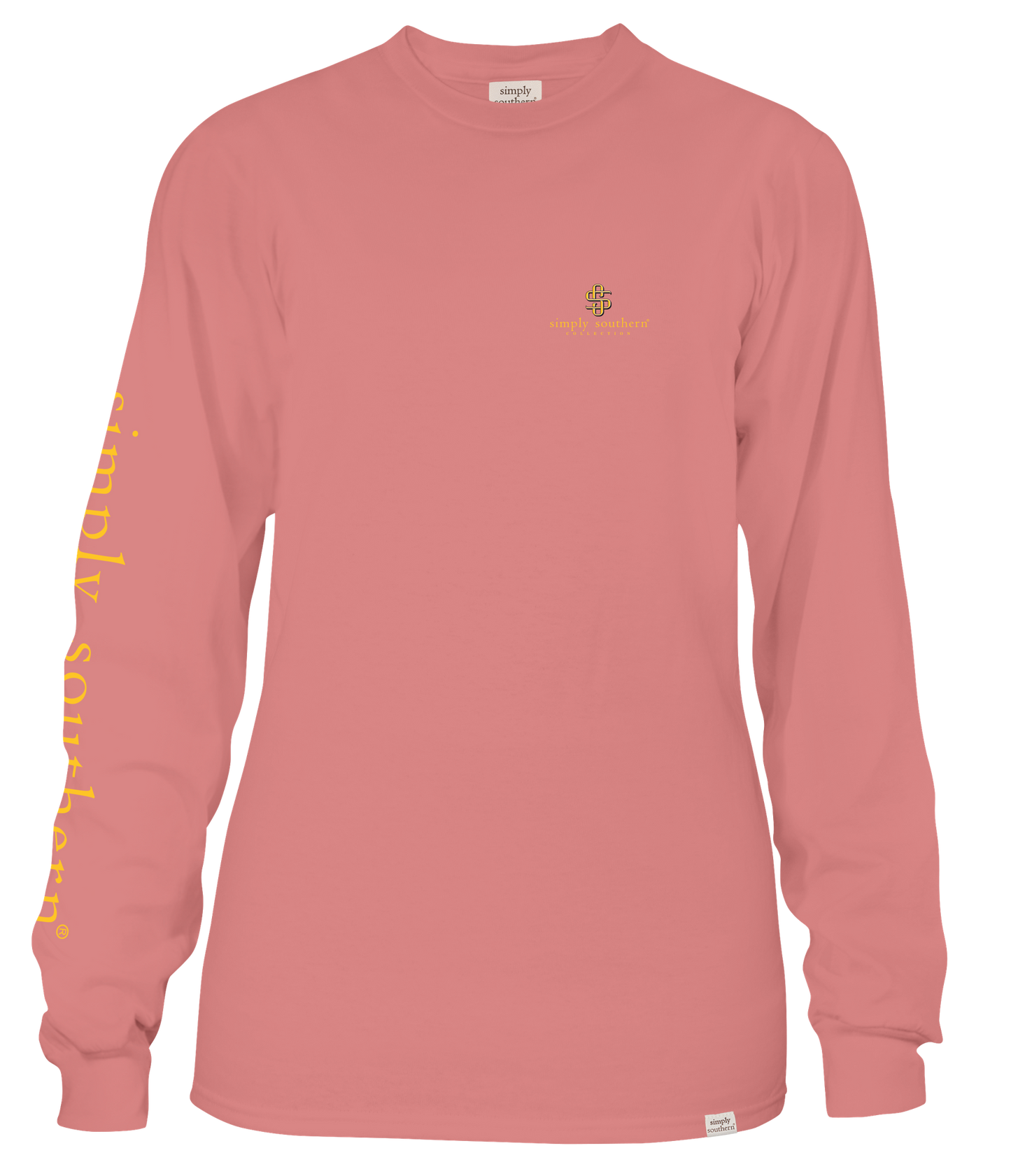Check Meowt (Long Sleeve T-Shirt) by Simply Southern