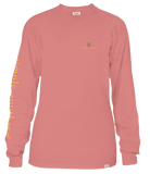 Check Meowt (Long Sleeve T-Shirt) by Simply Southern