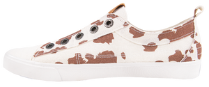 Cow - Women's Vintage Loafers - by Simply Southern