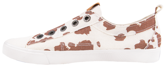 Cow - Women's Vintage Loafers - by Simply Southern