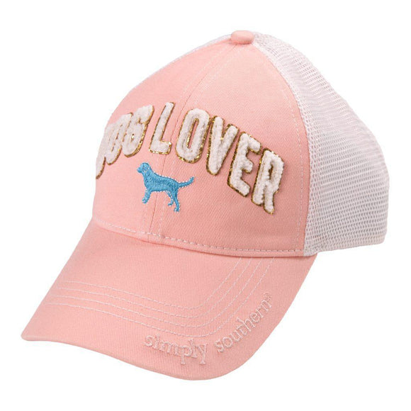 Dog Lover - Baseball Cap - by Simply Southern