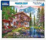Mountain Chalet Puzzle -1000pc - by White Mountain