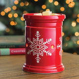 Snowflake Holiday Warmer  - by Candle Warmers Etc.