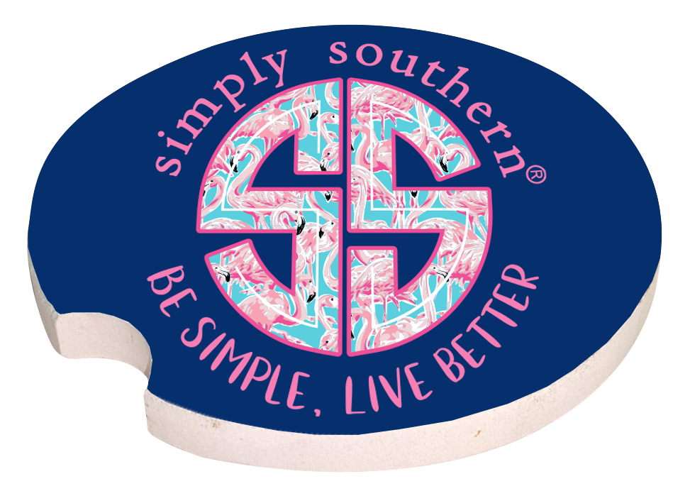 Simply Car Coaster - Be Simple Live Better - by Simply Southern