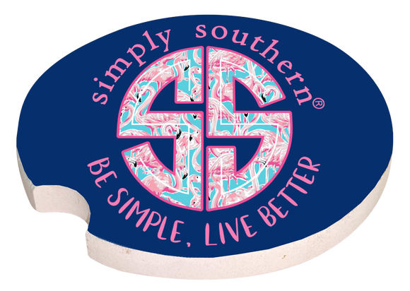 Simply Car Coaster - Be Simple Live Better - by Simply Southern