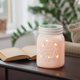Mason Jar Illumination Warmer - by Candle Warmers Etc.