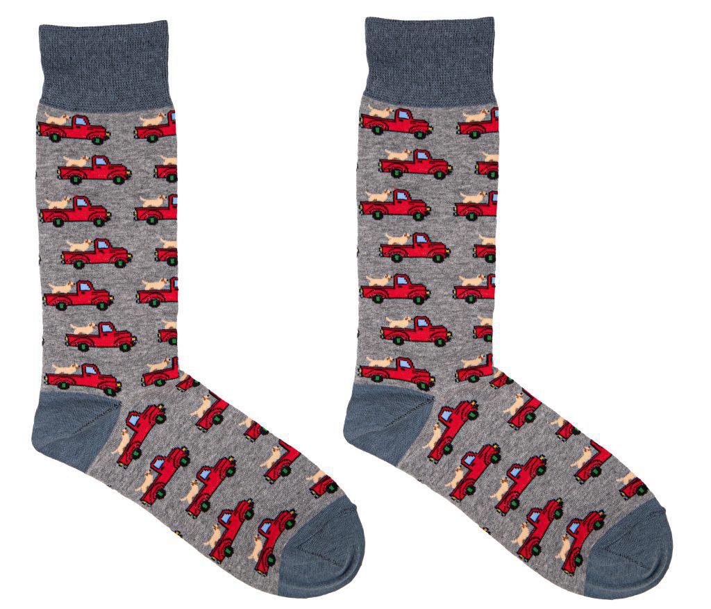 Men Simply Socks - Truck - by Simply Southern