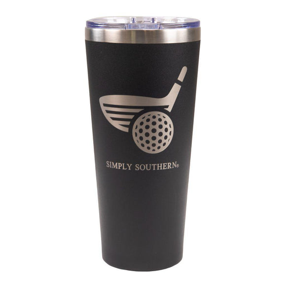 Guy's Tumbler 30oz - Golf - by Simply Southern