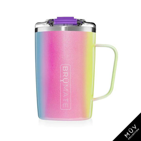 Brumate Toddy 16-oz. Leak Proof Insulated Coffee Mug with Handle and Lid