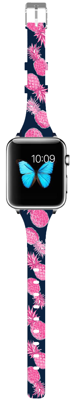 Watchband - Pineapple - by Simply Southern Buy at Here Today Gone Tomorrow! (Rome, GA)