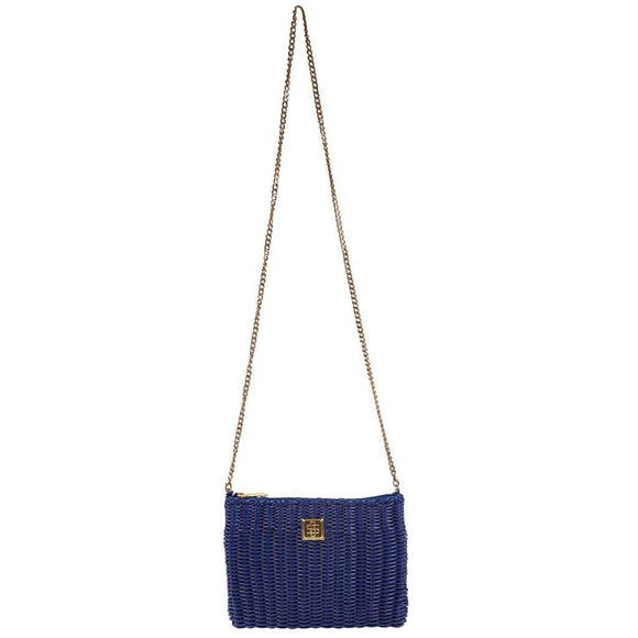 Navy - Key Largo Crossbody Bag - by Simply Southern