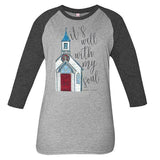 Well With My Soul (Raglan Sleeve T-Shirt) by Simply Southern