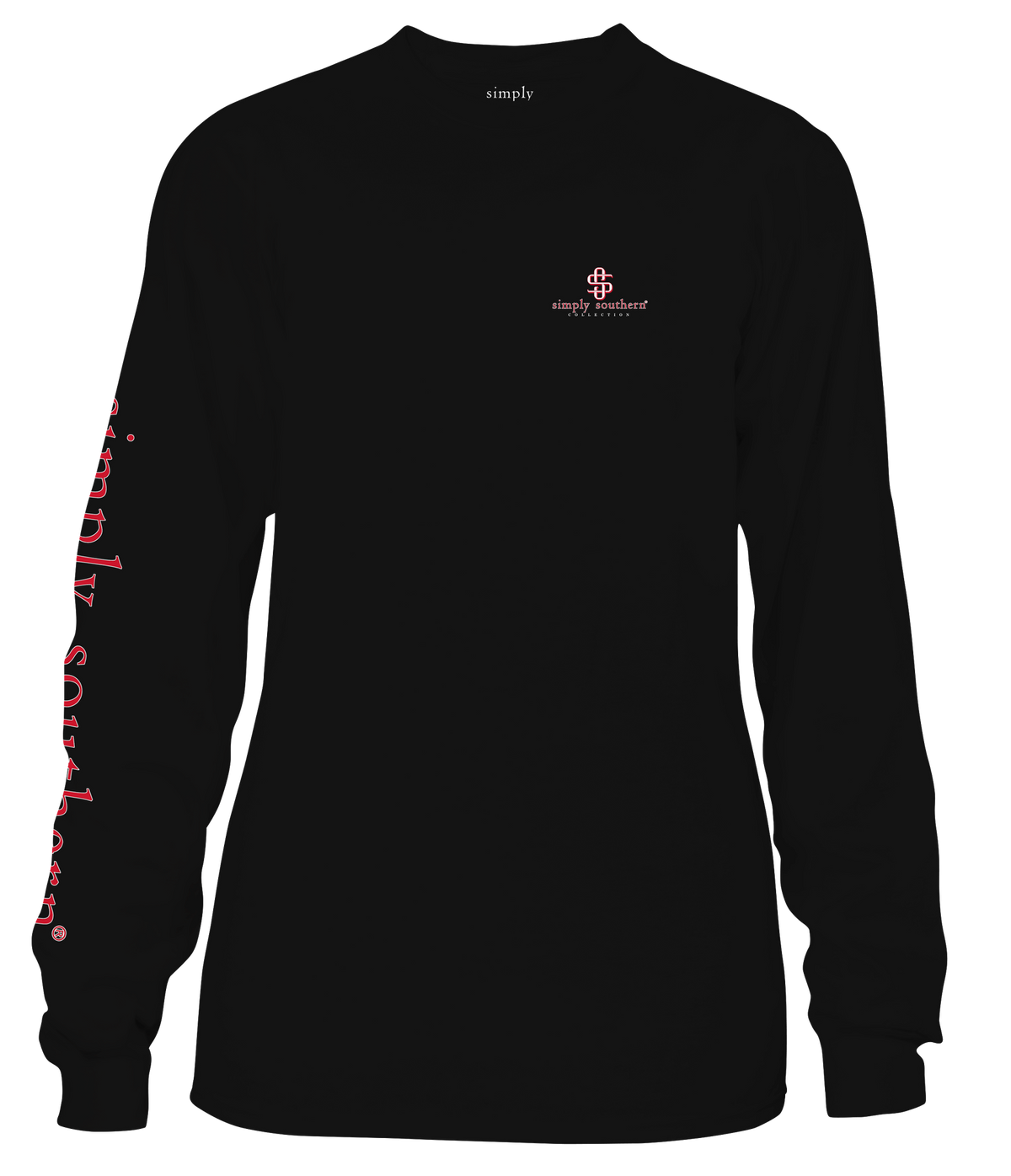 Merry Christmas Farm (Long Sleeve T-Shirt) by Simply Southern
