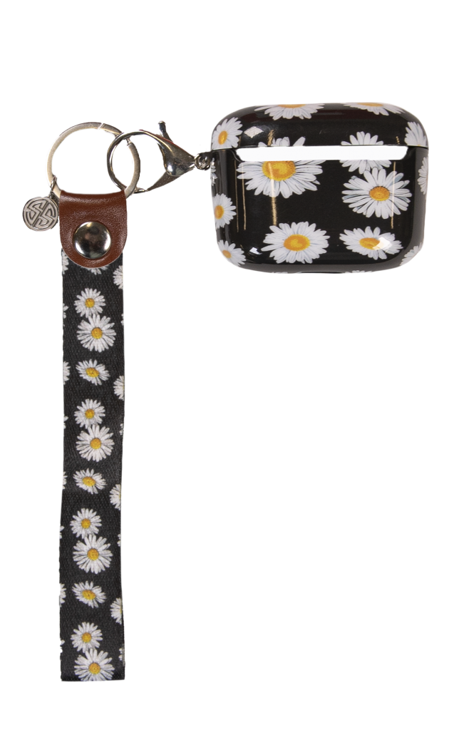 Air Pod Pro Keychain - Daisy - by Simply Southern