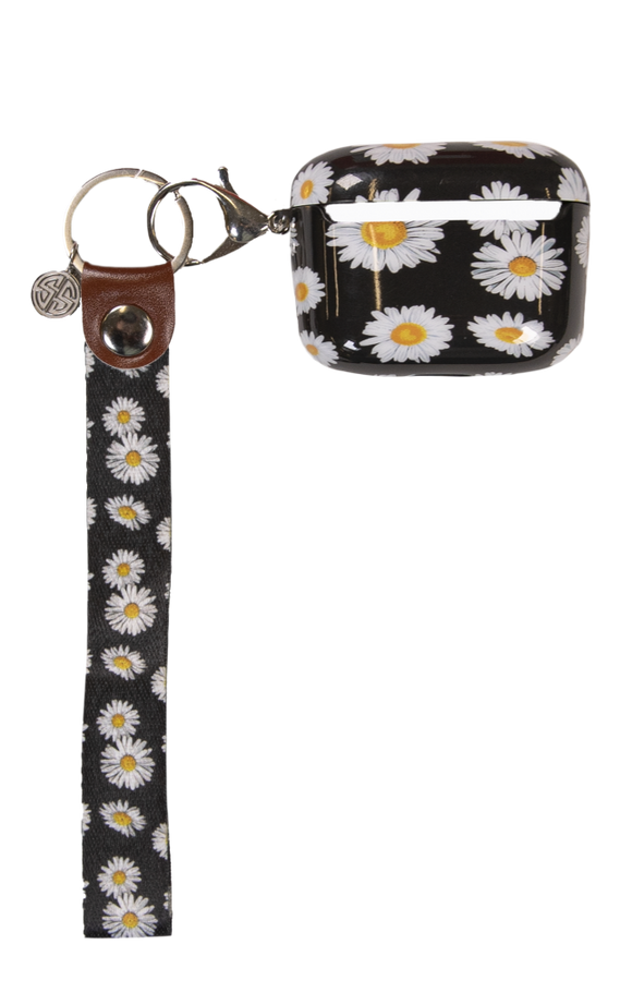 Air Pod Pro Keychain - Daisy - by Simply Southern