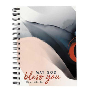 May God Bless You Notebook - by Faithworks