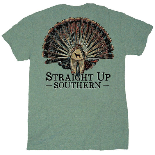 Turkey Mount (Men's Short Sleeve T-Shirt) by Straight Up Southern