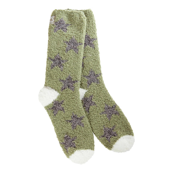 Cozy Crew - Black Star - by World's Softest Socks