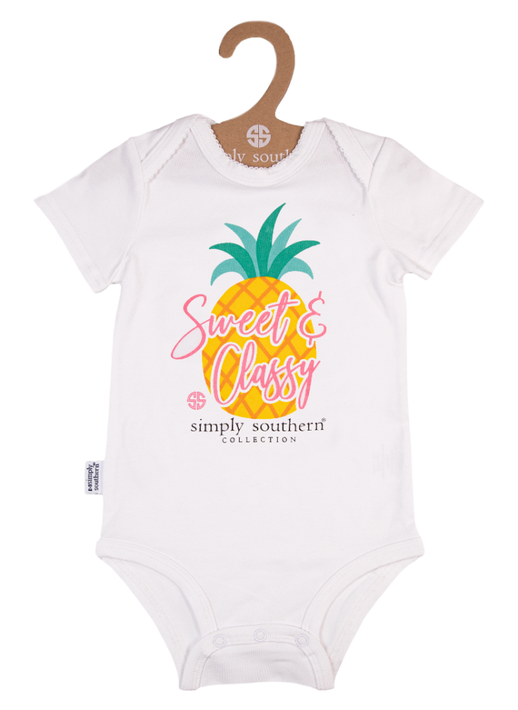 Baby Crawler - Classy - by Simply Southern