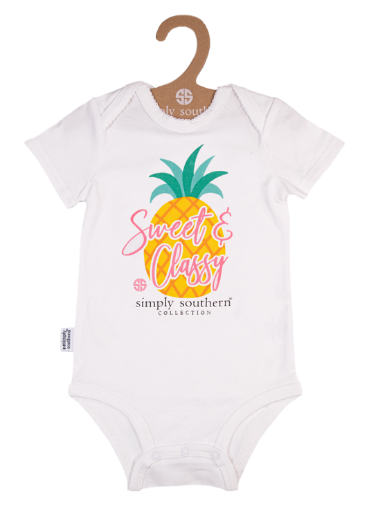 Baby Crawler - Classy - by Simply Southern