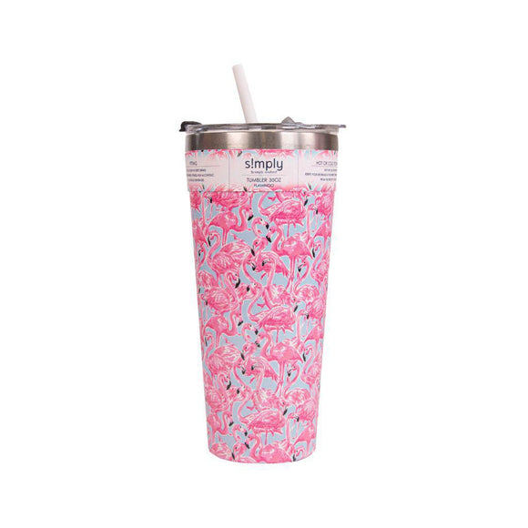 Flamingo - Tumbler 30oz - by Simply Southern