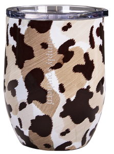 Cow - 17oz Tumbler - by Simply Southern