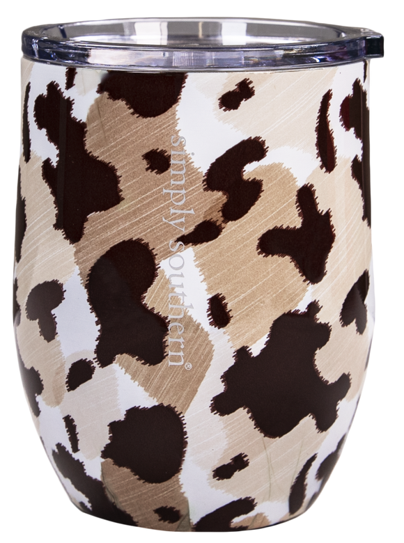 Cow - 17oz Tumbler - by Simply Southern