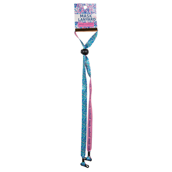Mask Lanyard - Abstract - by Simply Southern