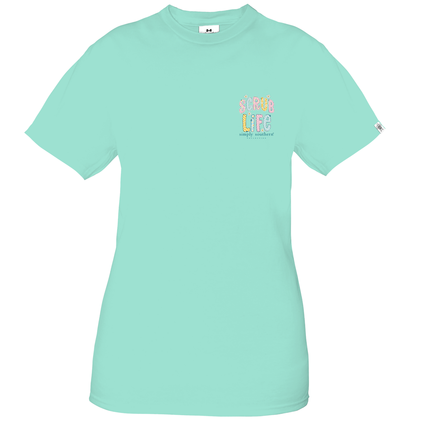 Scrub Life (Short Sleeve T-Shirt) by Simply Southern
