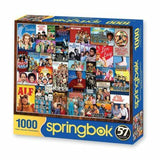 What's on TV Puzzle -1000pc - by Springbok