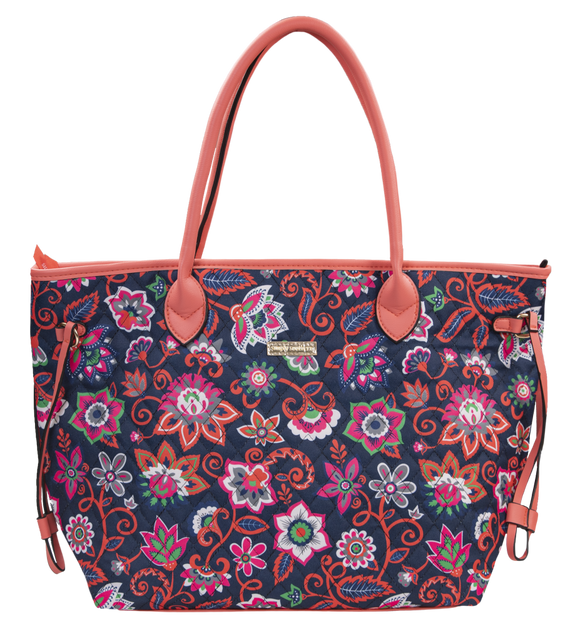 Quilted Purse - Floral - by Simply Southern