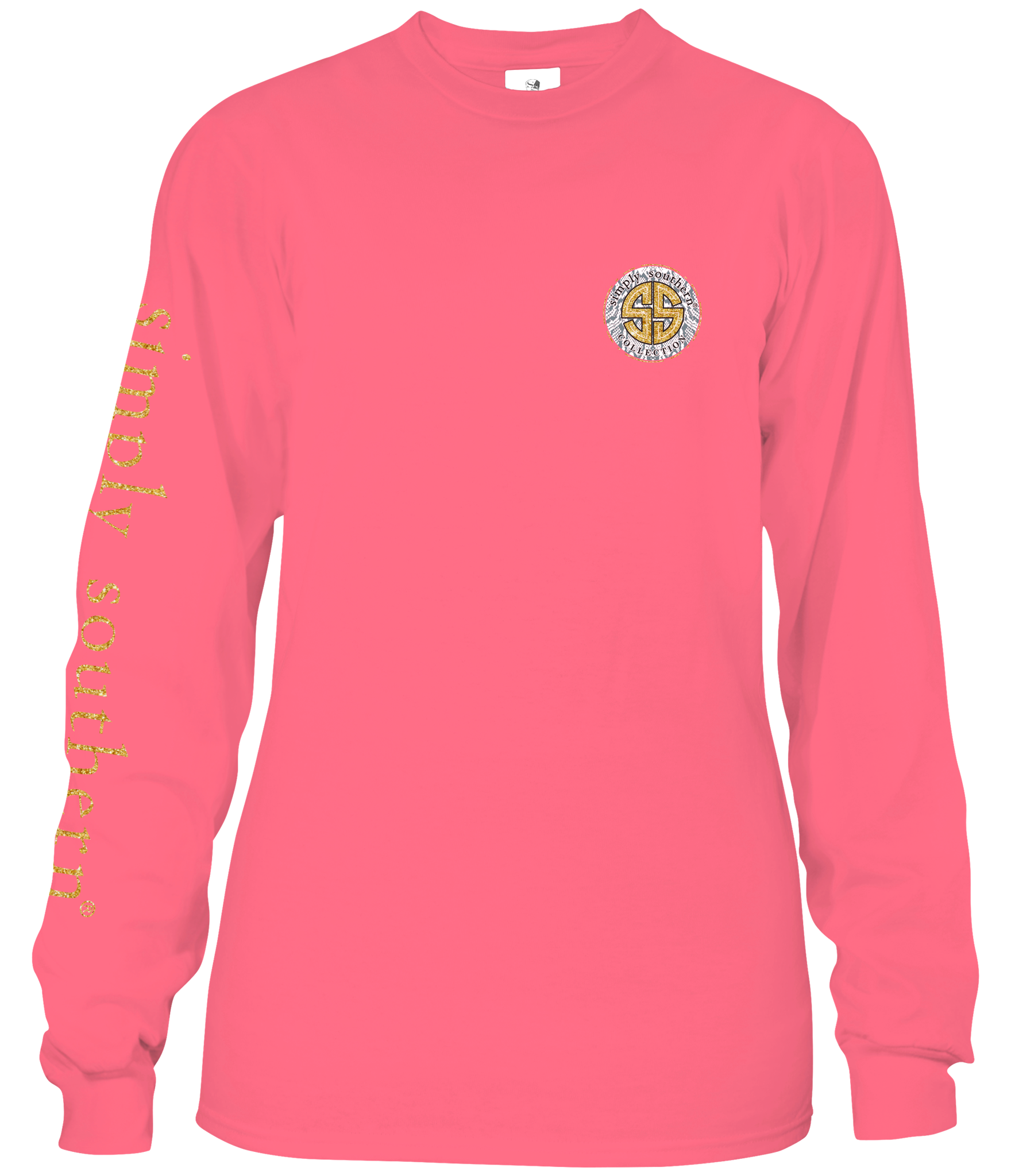 Adult Cattle Brand Long Sleeve Tee